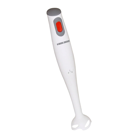 Black & Decker SB30 User manual