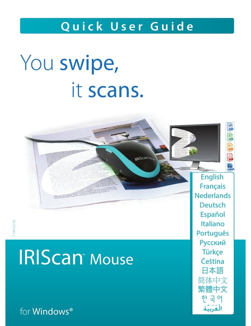 I.R.I.S. IRIScan Quick user guide