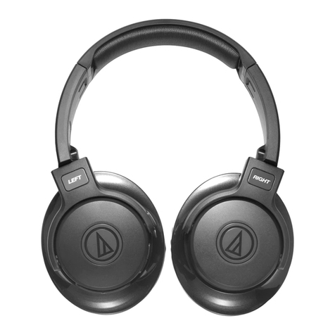 Audio Technica ATH-S700BT User manual