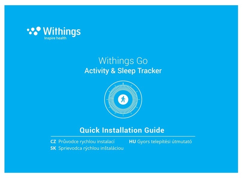 Withings Go Quick installation guide