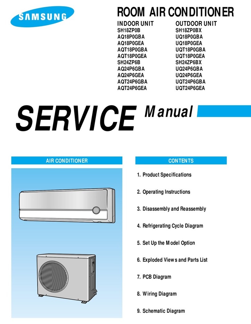 Samsung SH18ZP0B User manual