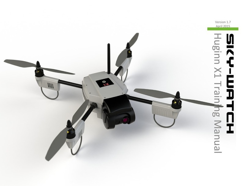 Skywatch Huginn X1 User manual