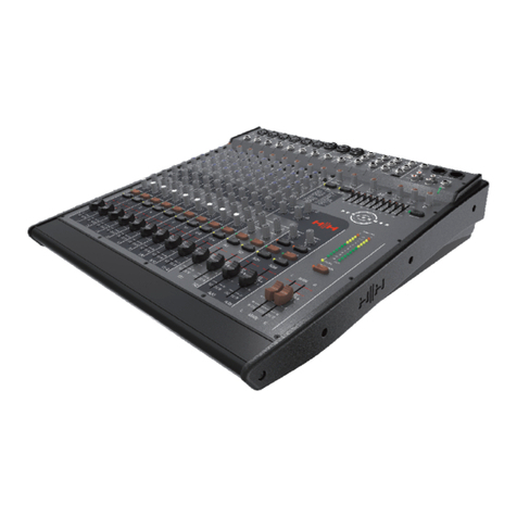 HH Electronic PERFORMER owner's manual