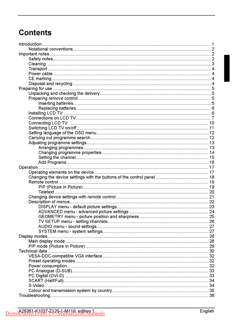 Fujitsu Siemens Computers MYRICA V27-1 operating manual
