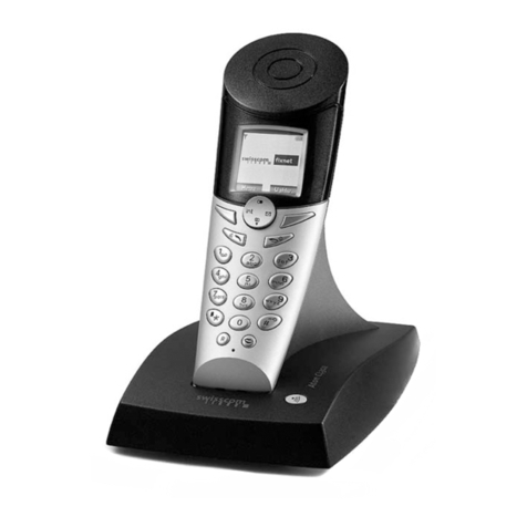 Swisscom Aton CL302 User manual