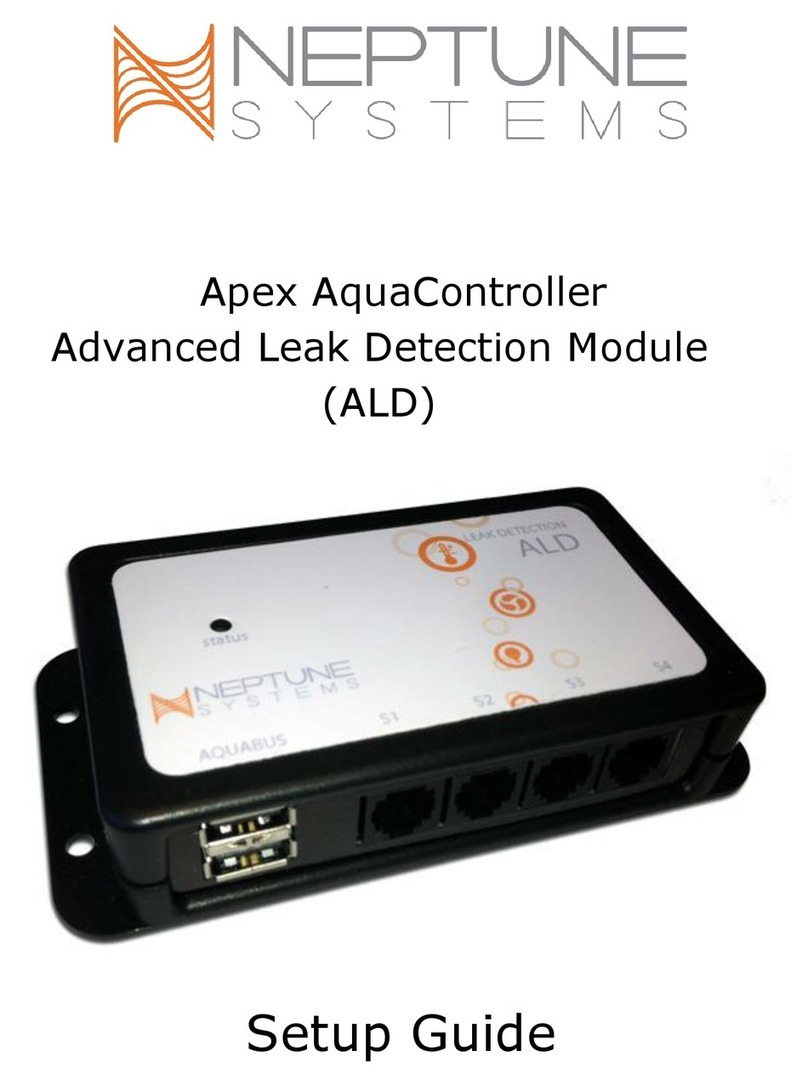 Neptune Aquarium Hydrometers Setup guide