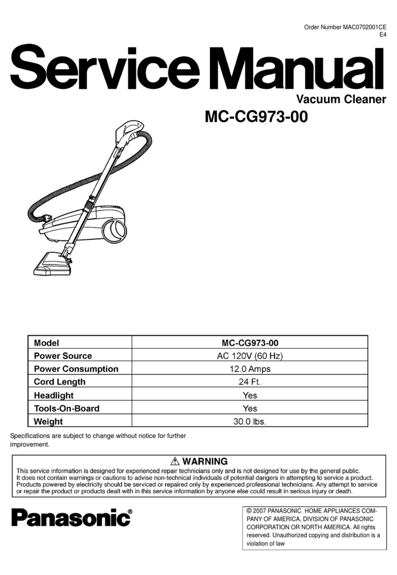 Panasonic MC-CG973-00 User manual