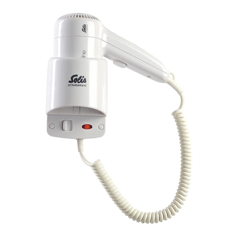 SOLIS Comfort Line 430 User manual SOLIS Comfort Line 430 User manual