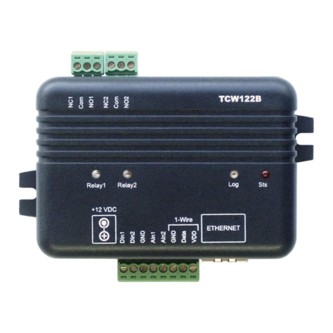Teracom TCW122B-CM user manual