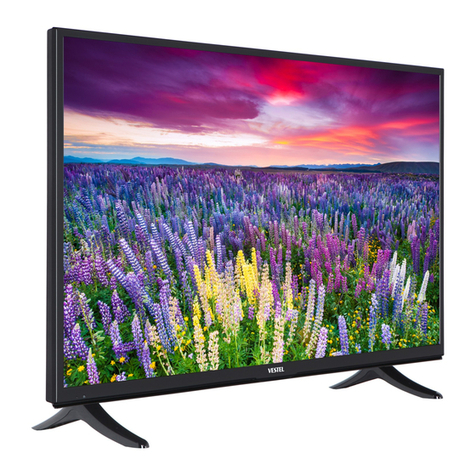 VESTEL 55UA8300 User manual