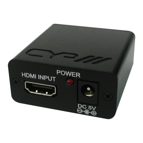 CYP RE-101 User manual