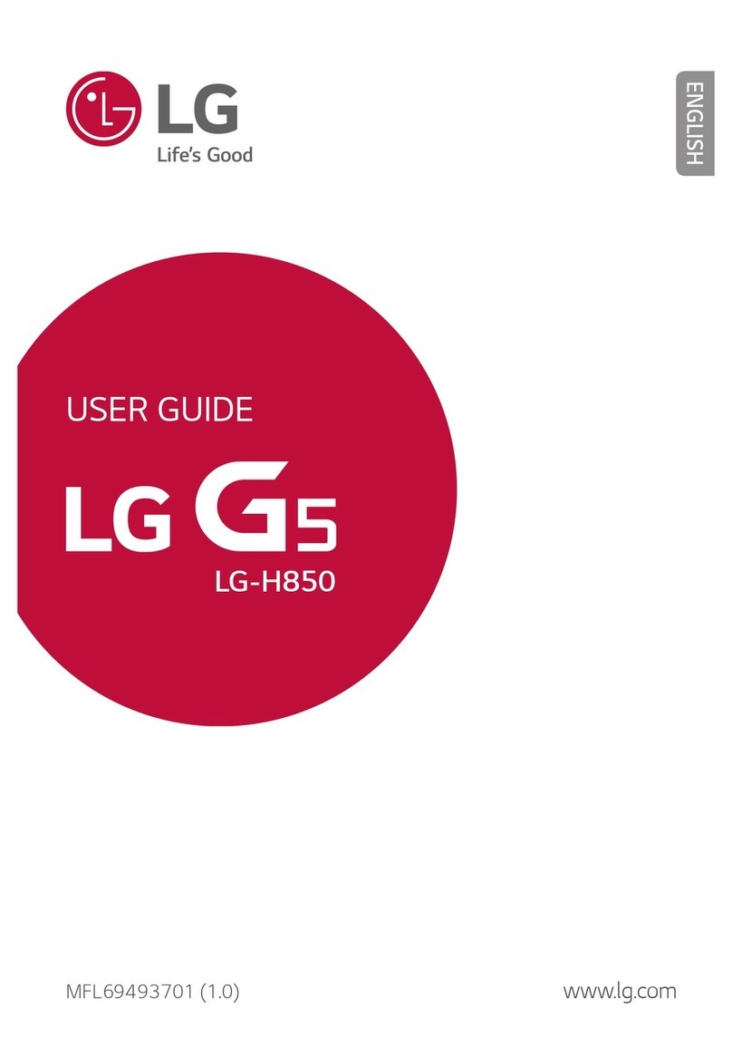 LG LG-H850 User manual