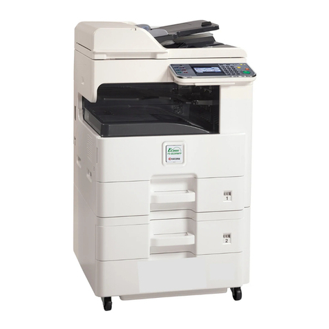 Kyocera ECOSYS FS-6525MFP User manual