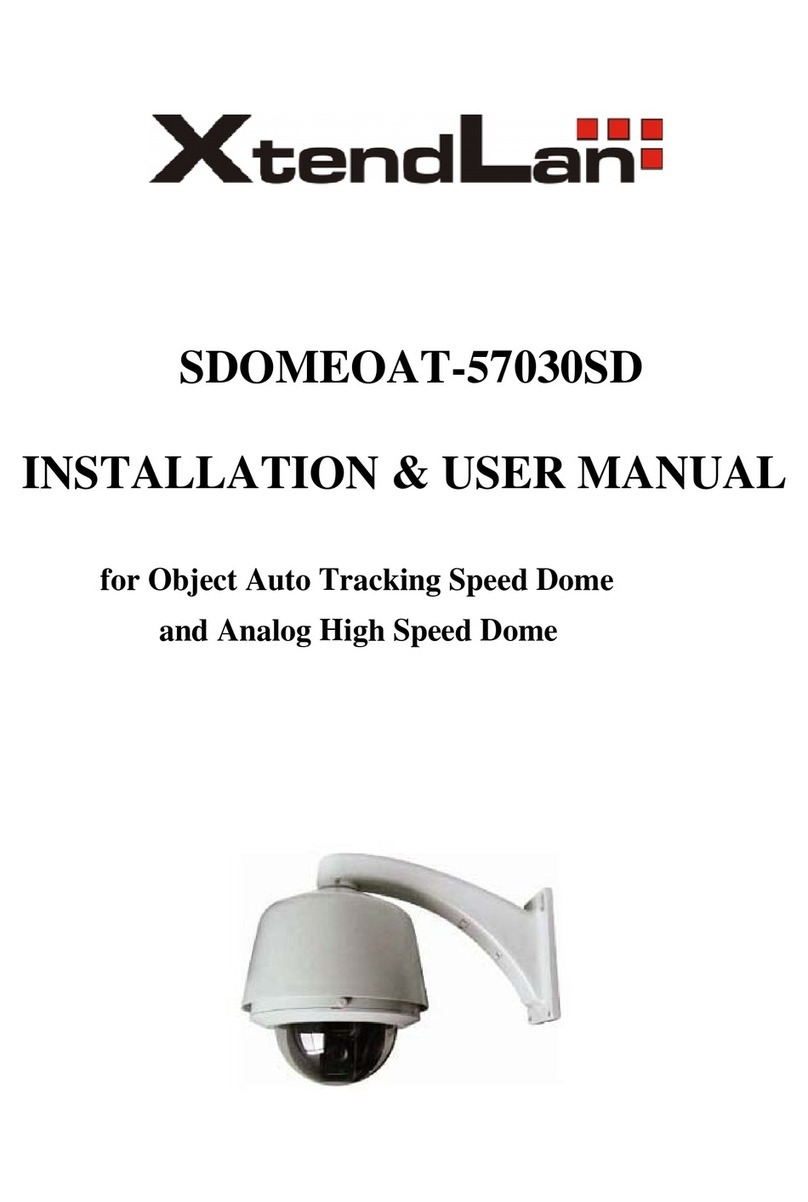XtendLan SDOMEOAT-57030SD Instruction Manual XtendLan SDOMEOAT-57030SD Instruction Manual