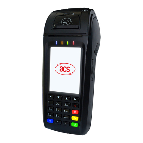 ACS ACR890 User manual