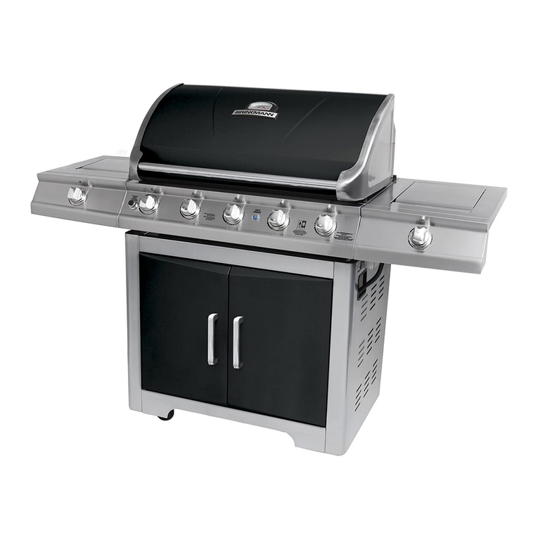 Brinkmann 8502 Armada owner's manual