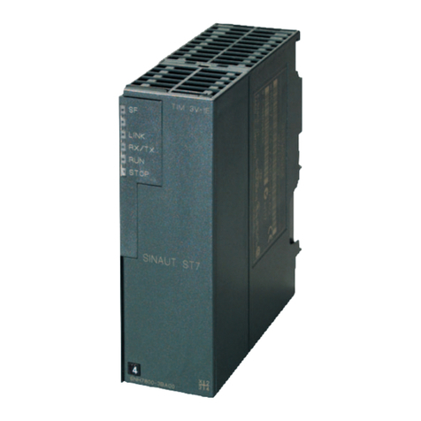 Siemens SINAUT ST7 User guide