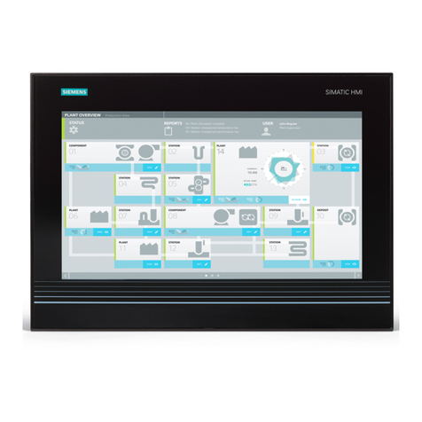 Siemens SIMATIC IPC677D User manual