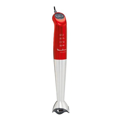 Moulinex Hapto User manual