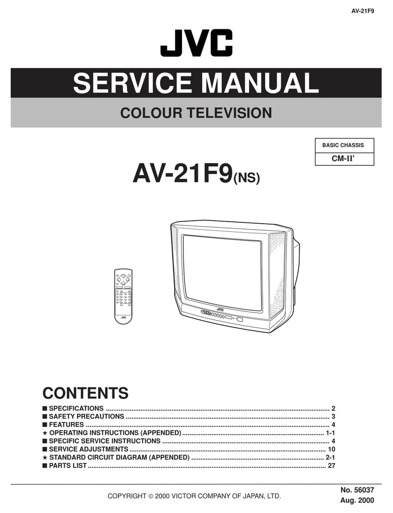 JVC AV-21F9 User manual