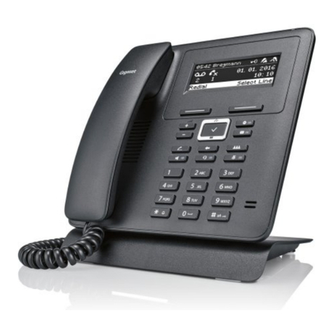 Gigaset Maxwell Basic User manual Gigaset Maxwell Basic User manual