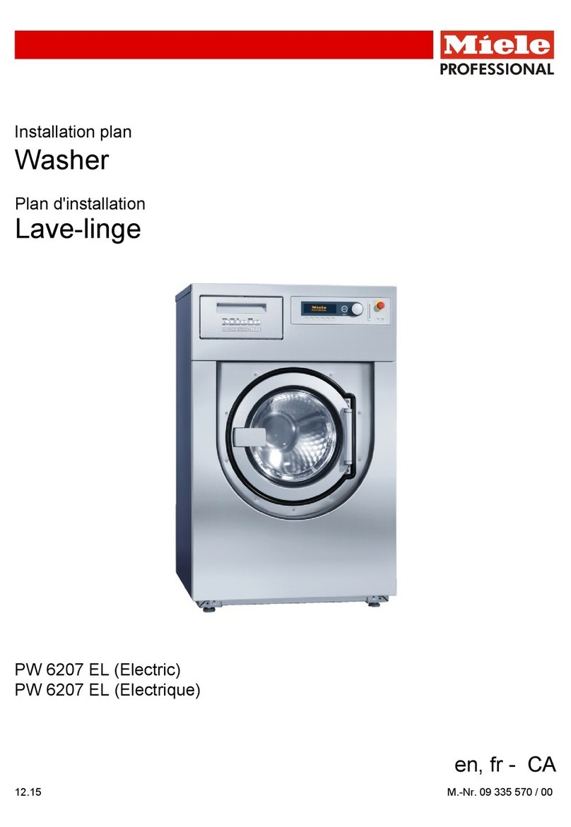 Miele PW 6207 User manual