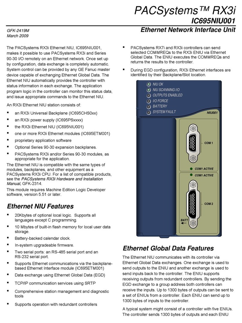 PACSystems RX3i user guide