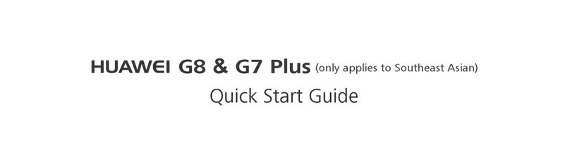 Huawei G7 Plus User manual
