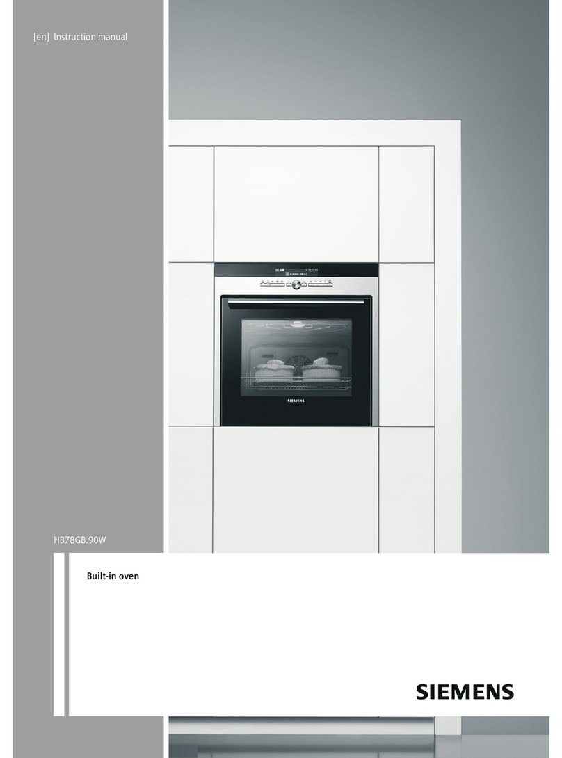 Siemens HB78GB.90W User manual