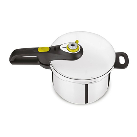 TEFAL Secure 5 Neo User manual