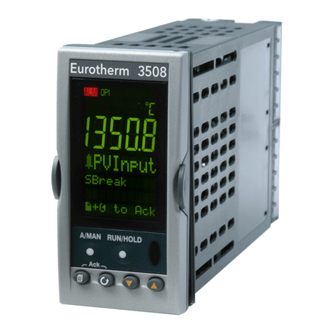 Eurotherm 3508 user manual