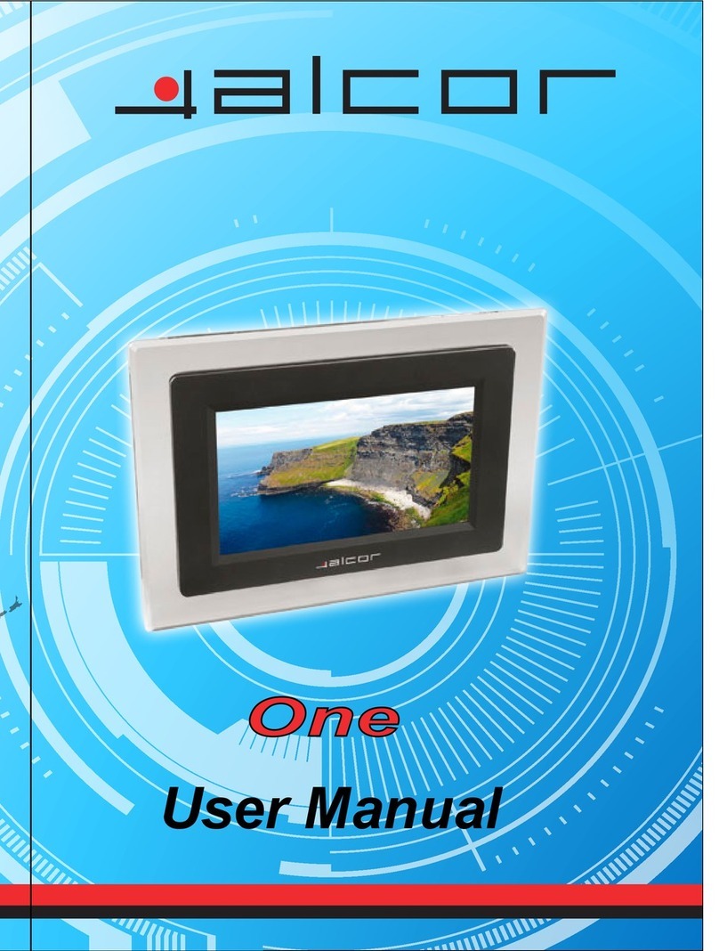 Alcor ONE user manual