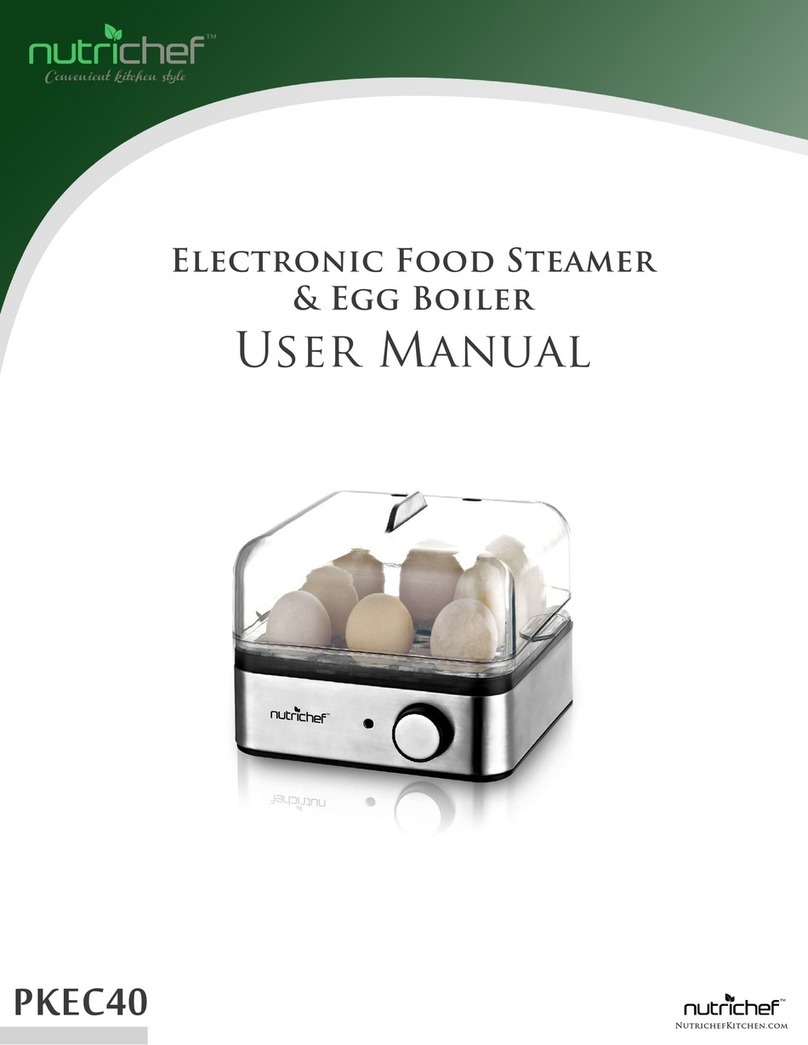 NutriChief PKEC40 user manual