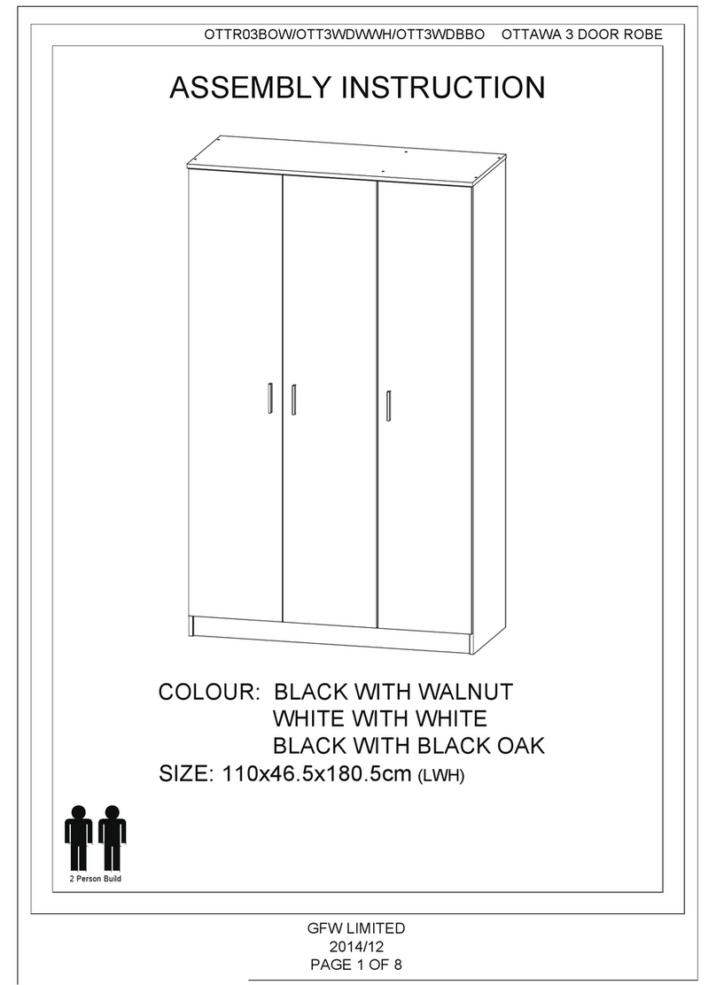 GFW OTTR03BOW User manual GFW OTTR03BOW User manual