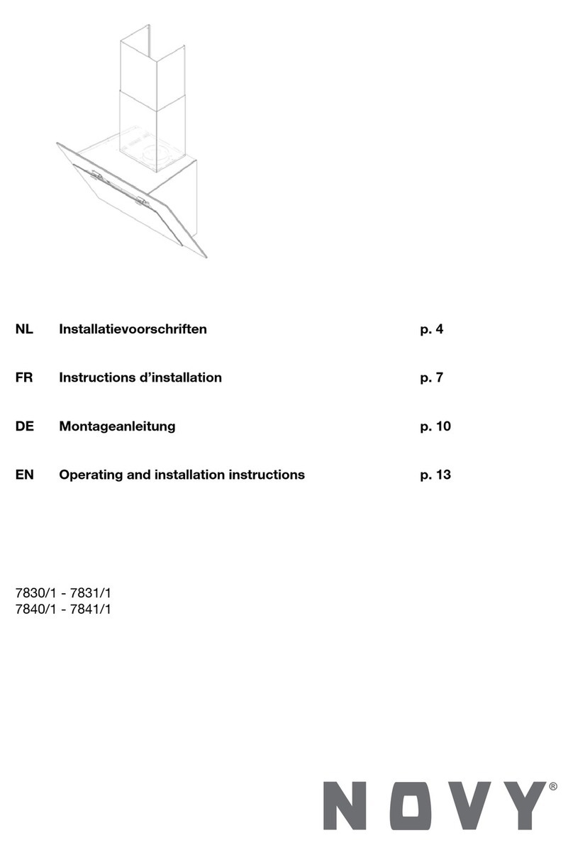 Novy 7830/1 User manual
