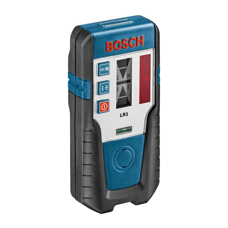 Bosch LR 1 Professional User manual