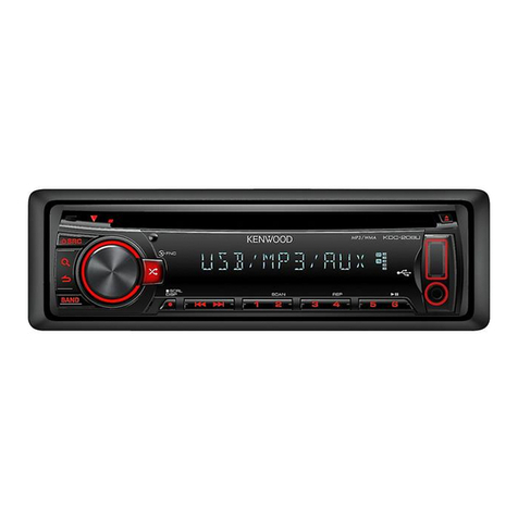 Kenwood KDC-208U User manual