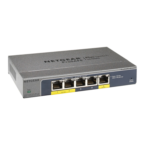 NETGEAR ProSAFE GS105Ev2 User manual NETGEAR ProSAFE GS105Ev2 User manual