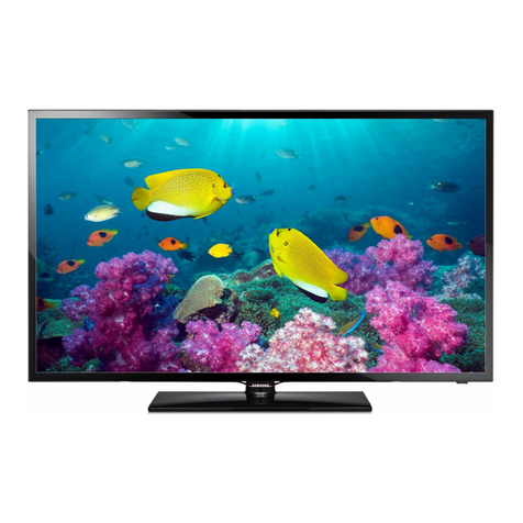 Samsung UE**F5000A SERIES User manual