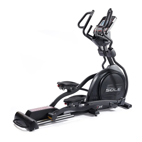 Sole Fitness 16608600980 User manual Sole Fitness 16608600980 User manual