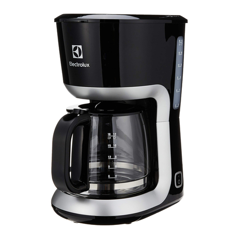 Electrolux ECM3505 User manual