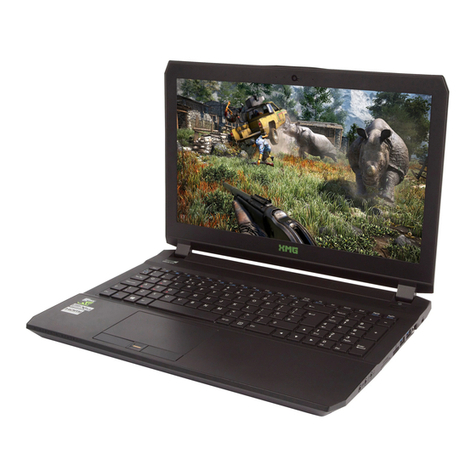 Schenker XMG A505 Service manual
