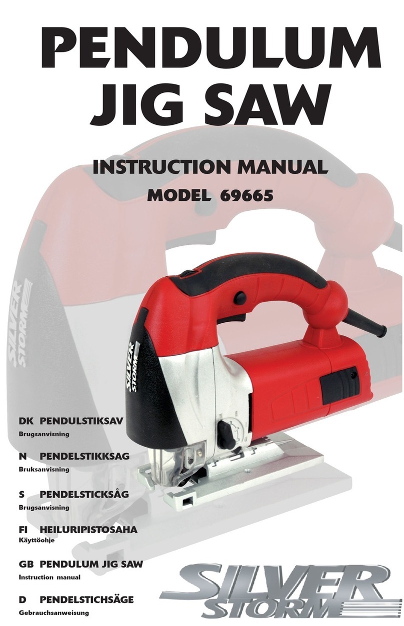 Silver Storm 69665 User manual