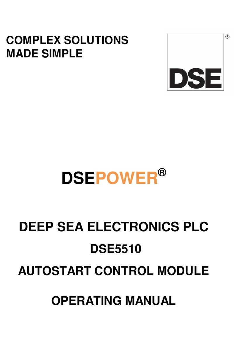DSE DSE5510 operating manual