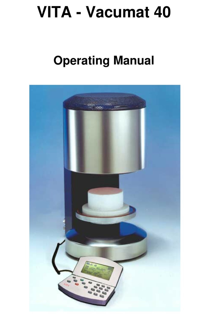 vita vacumat 40 User manual
