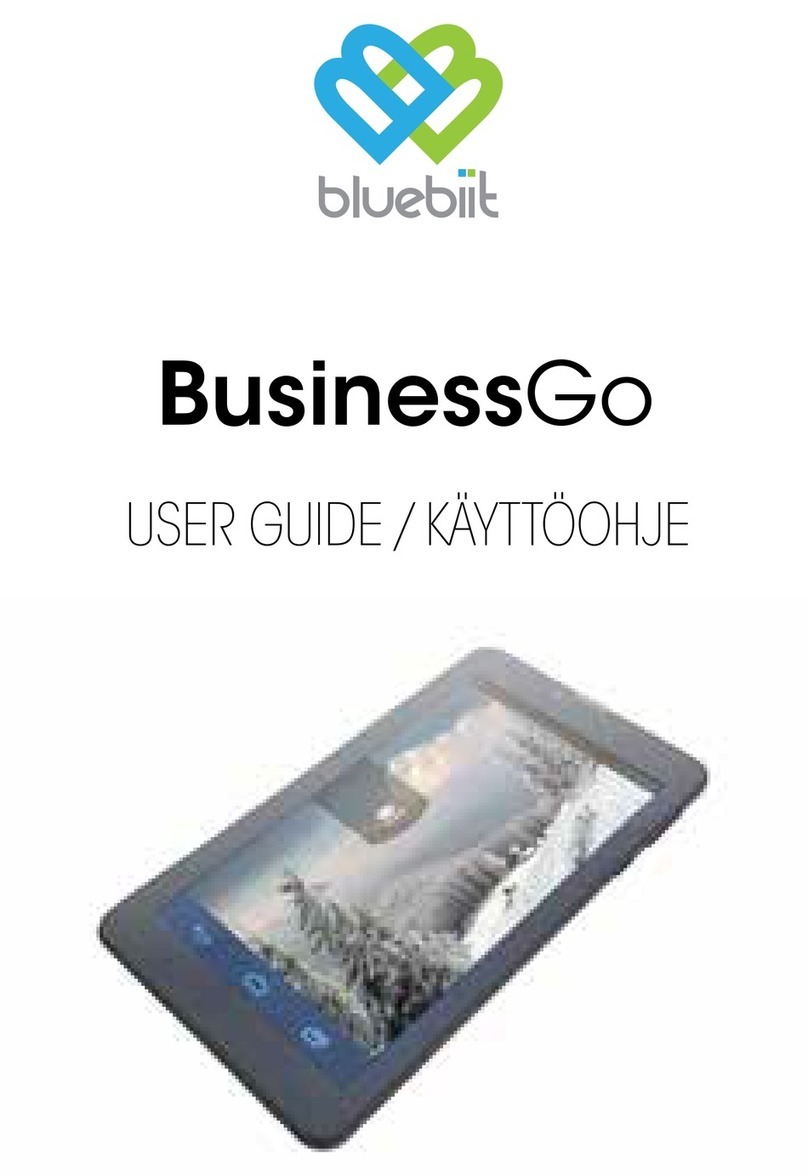 Bluebiit business go owner's manual