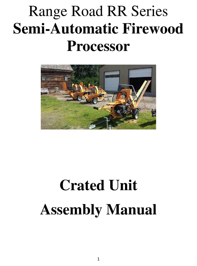 Range Road rr series Assembly manual