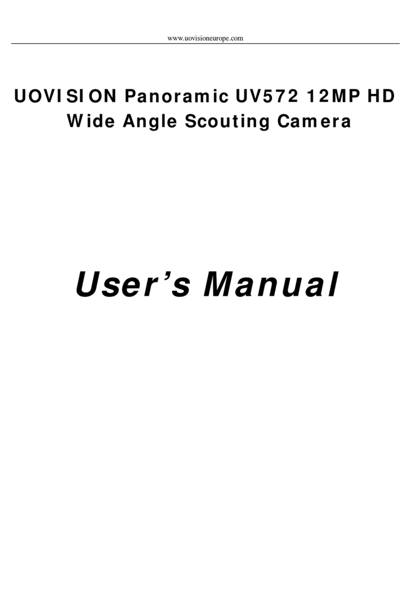 Uovision UV572 12MP HD User manual