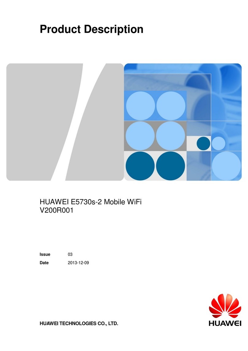 Huawei E5730s-2 Technical specifications