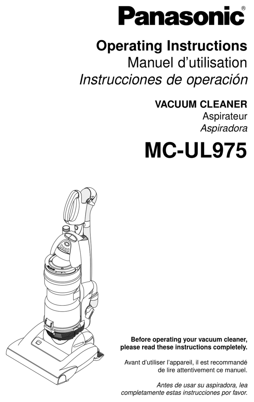 Panasonic MC-UL975 User manual